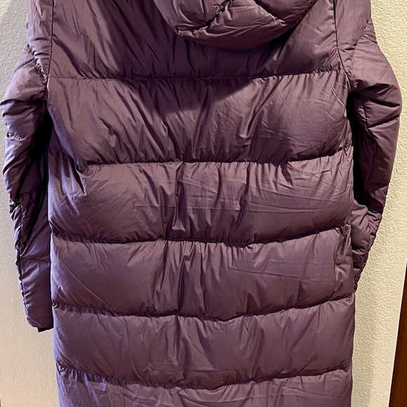 Patagonia Women's Silent Down Long Parka - Obsidian Plum - New with tags - Picture 3 of 4